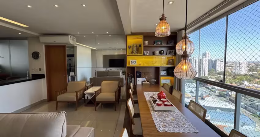 Excelente apartamento 3 quartos e 3 suítes - parque amazônia
