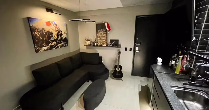 Lindo flat de um quartos e uma suíte - setor pedro ludovico !!!