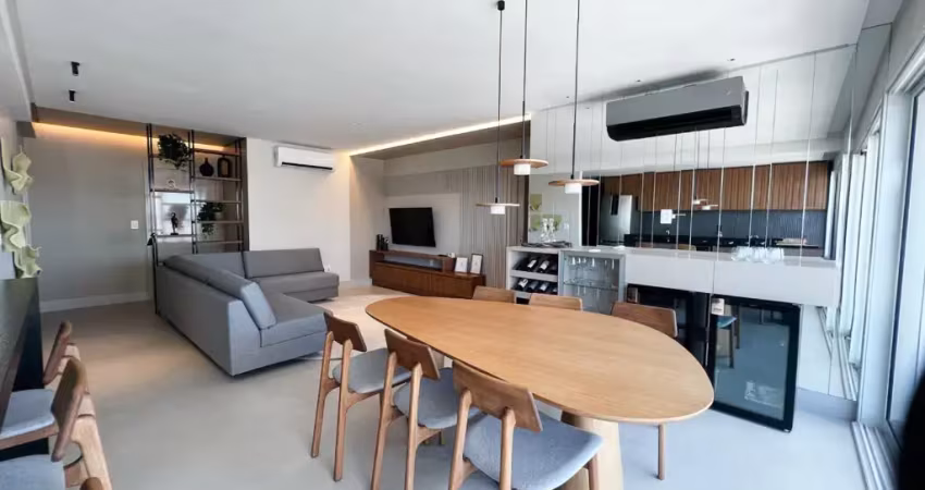 Apartamento 3 suítes todo mobiliado !!! jardim américa !!!!