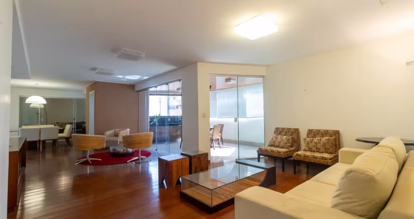 Excelente apartamento de 3 quartos e 3 suites mobiliado - setor nova suiça !!!!