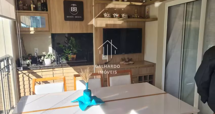 Apartamento de 3 quartos, 116m² no bairro parque residencial aquarius, em são josé dos campos