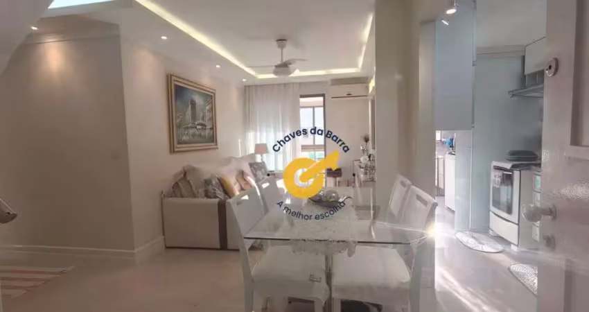 Cobertura com 3 dormitórios à venda, 147 m² por r$ 1.300.000,00 - barra olímpica - rio de janeiro/rj
