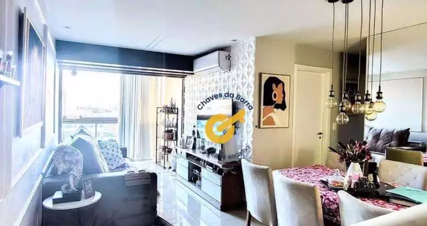 Cobertura com 3 dormitórios à venda, 153 m² por r$ 1.090.000,00 - jacarepaguá - rio de janeiro/rj