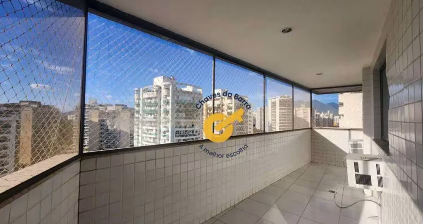 Apartamento com 3 dormitórios à venda, 83 m² por r$ 630.000,00 - jacarepaguá - rio de janeiro/rj