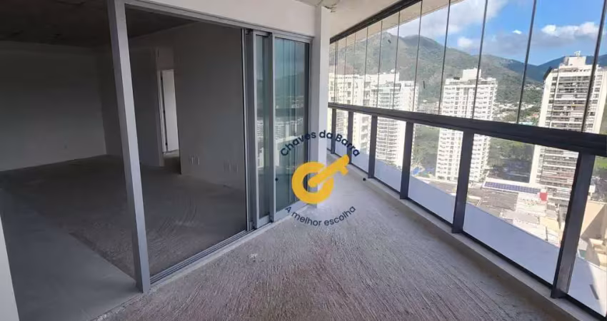 Apartamento com 2 dormitórios à venda, 92 m² por r$ 755.000,00 - recreio dos bandeirantes - rio de janeiro/rj