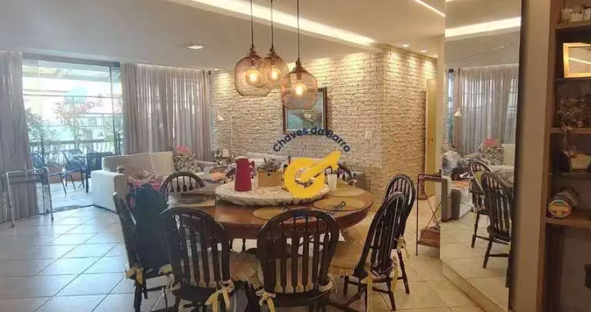 Cobertura com 4 dormitórios à venda, 205 m² por r$ 1.515.000,00 - recreio dos bandeirantes - rio de janeiro/rj