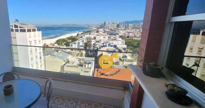Apartamento com 1 dormitório à venda, 51 m² por r$ 1.380.000,00 - barra da tijuca - rio de janeiro/rj