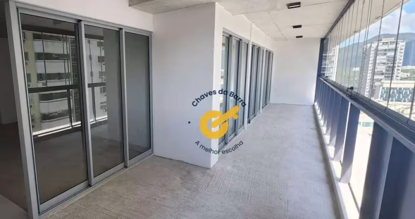 Apartamento com 3 dormitórios à venda, 100 m² por r$ 900.000,00 - recreio dos bandeirantes - rio de janeiro/rj