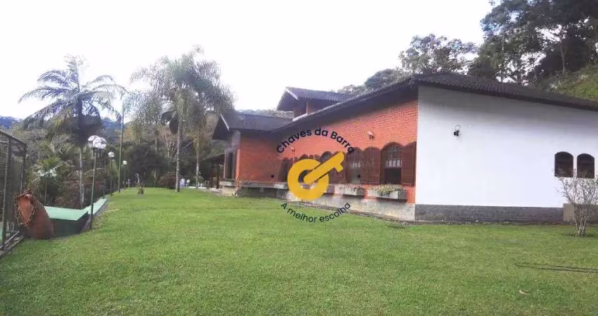Chácara com 13 dormitórios à venda, 7420 m² por r$ 1.990.000,00 - fazenda boa fé - teresópolis/rj