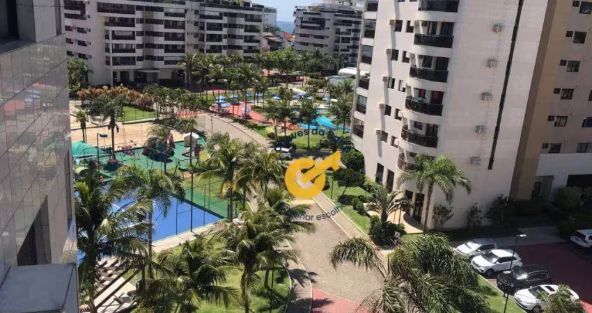 Apartamento com 2 dormitórios à venda, 109 m² por r$ 2.580.000,00 - barra da tijuca - rio de janeiro/rj