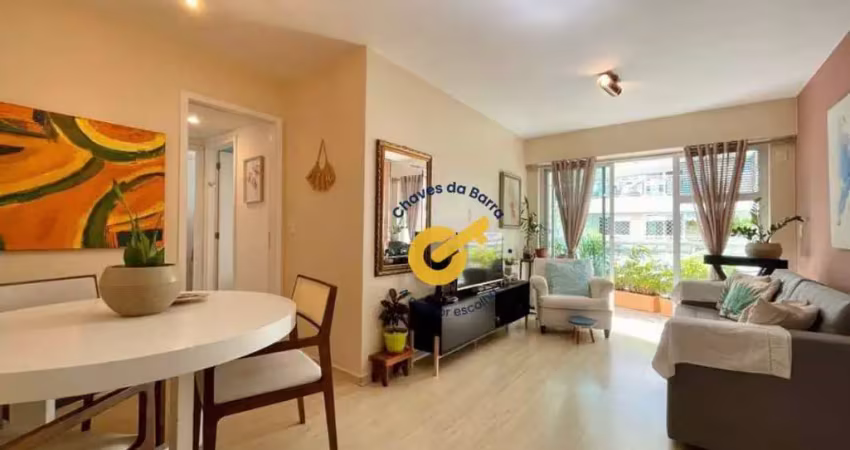 Apartamento com 2 dormitórios à venda, 87 m² por r$ 960.000,00 - barra da tijuca - rio de janeiro/rj