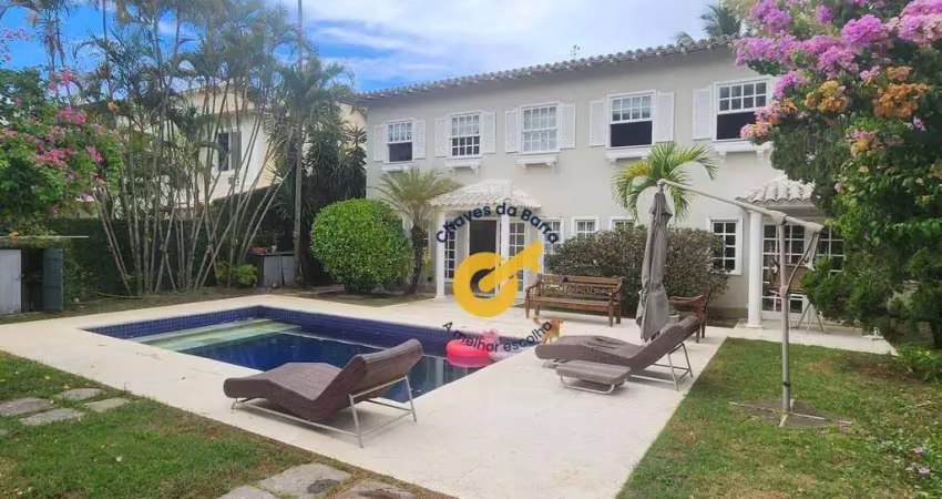 Casa com 4 dormitórios à venda, 420 m² por r$ 3.685.000,00 - barra da tijuca - rio de janeiro/rj
