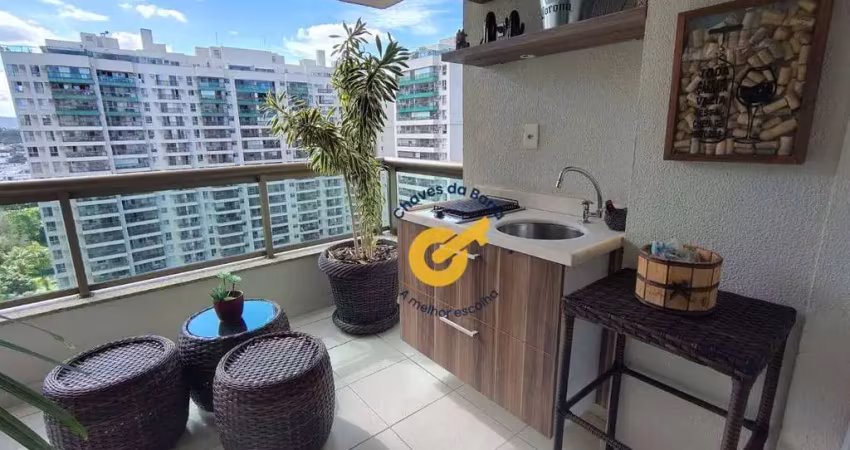 Apartamento com 3 dormitórios à venda, 110 m² por r$ 1.200.000,00 - barra olímpica - rio de janeiro/rj