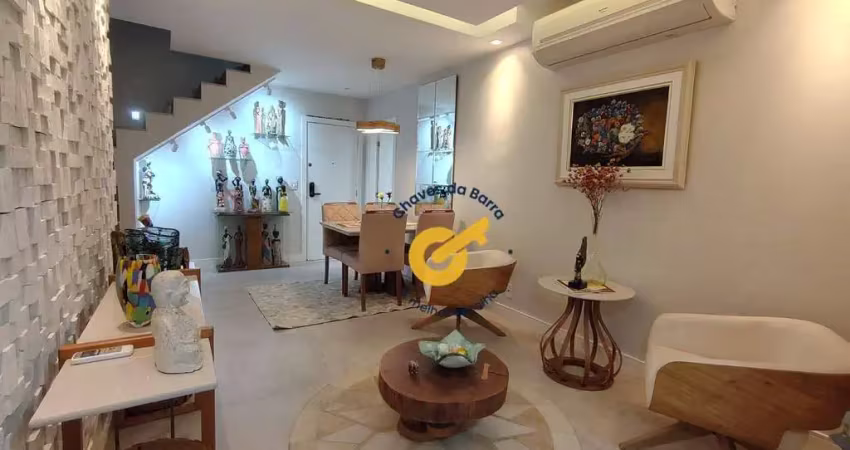 Cobertura com 4 dormitórios à venda, 228 m² por r$ 1.830.000,00 - barra olímpica - rio de janeiro/rj