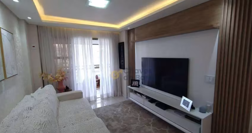 Apartamento com 2 quartos à venda no rio 2, sol manhã, andar alto, 74 m² por r$ 730.000 - barra olímpica - rio de janeiro/rj