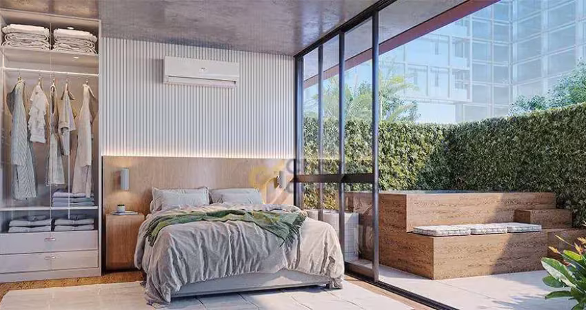 Double suíte a venda com 41m2  por r$448.360 na barra  da tijuca