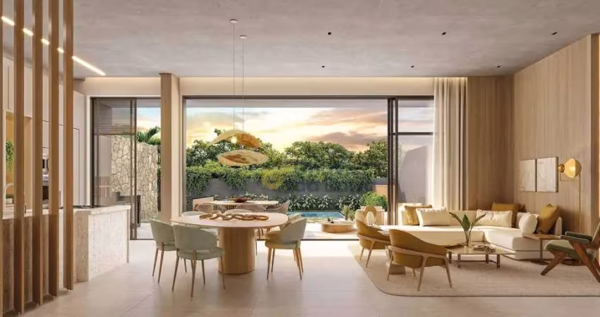 Casa com 4 dormitórios à venda, 223 m² por r$ 3.940.588 - condomínio península -  barra da tijuca - rio de janeiro/rj