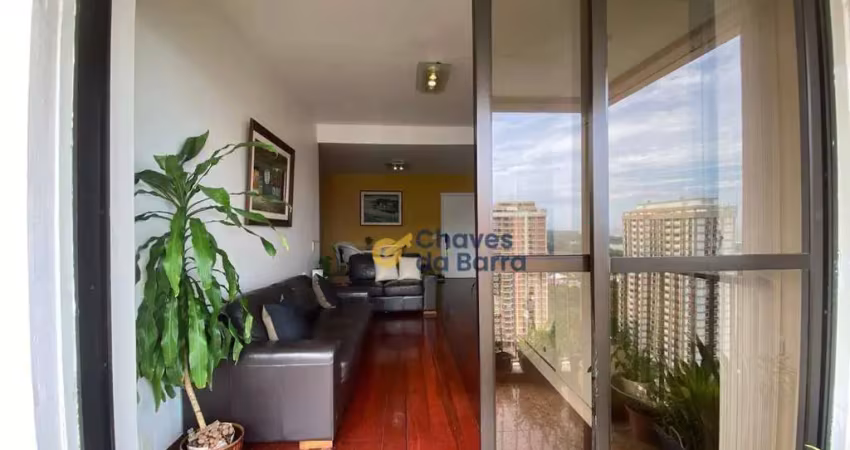 Apartamento com 3 dormitórios à venda, 111 m² por r$ 1.849.000,00 - barra da tijuca - rio de janeiro/rj