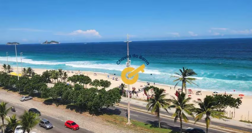 Cobertura com 3 dormitórios à venda, 190 m² por r$ 4.500.000,00 - barra da tijuca - rio de janeiro/rj