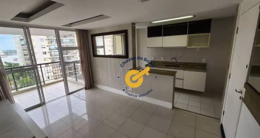 Apartamento com 2 dormitórios para alugar, 69 m² por r$ 4.940,00/mês - recreio dos bandeirantes - rio de janeiro/rj