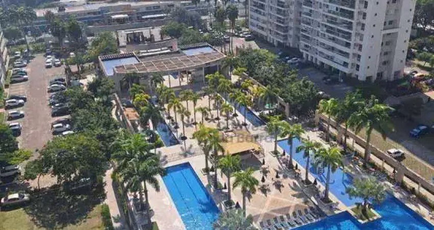 Apartamento com 3 dormitórios à venda, 85 m² por r$ 830.000,00 - jacarepaguá - rio de janeiro/rj