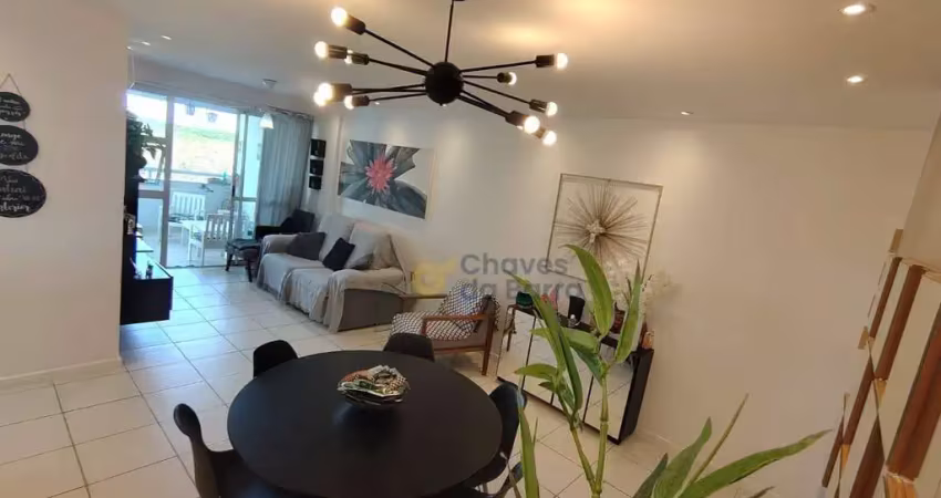 Apartamento com 4 dormitórios à venda, 114 m² por r$ 695.000,00 - jacarepaguá - rio de janeiro/rj