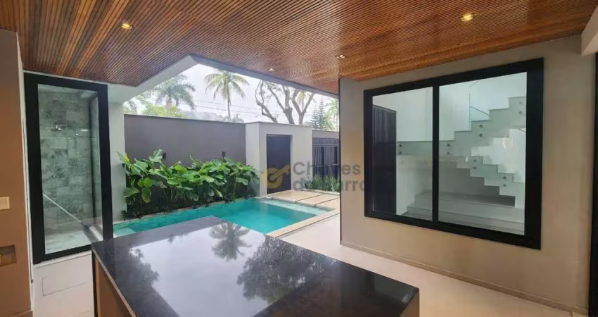 Casa com 4 dormitórios à venda, 492 m² por r$ 4.590.000,00 - barra da tijuca - rio de janeiro/rj