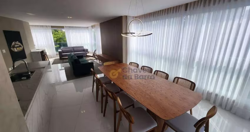 Apartamento com 4 dormitórios à venda, 147 m² por r$ 3.190.000,00 - barra da tijuca - rio de janeiro/rj