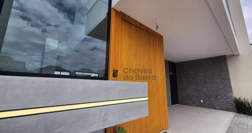 Casa com 3 dormitórios à venda, 300 m² por r$ 2.800.000,00 - recreio dos bandeirantes - rio de janeiro/rj