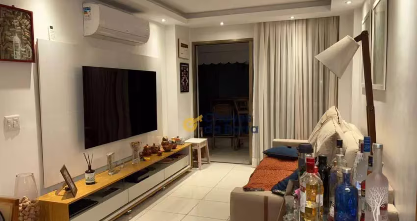 Apartamento com 2 quartos à venda no rio 2, andar alto, 74 m² por r$ 684.000 - barra olímpica - rio de janeiro/rj