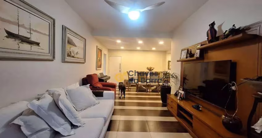 Apartamento á venda com 3 dormitórios à venda, 113 m² por r$ 1.995.000 - barra da tijuca - novo leblon - rio de janeiro/rj