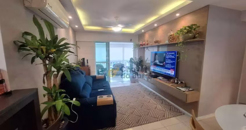 Apartamento com 3 quartos e dependência à venda no rio 2, andar alto, 110 m² por r$ 1.155.000 - barra olímpica - rio de janeiro/rj