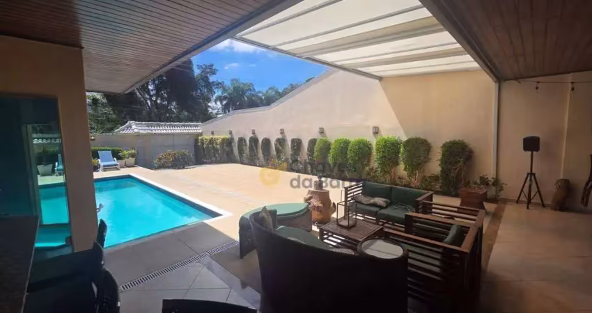 Casa com 5 dormitórios, 420 m² - venda por r$ 3.500.000,00 ou aluguel por r$ 21.740,00/mês - barra da tijuca - rio de janeiro/rj