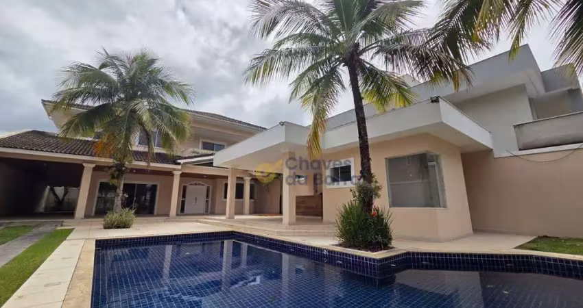 Casa com 5 dormitórios à venda, 600 m² por r$ 3.500.000 - recreio dos bandeirantes - rio de janeiro/rj