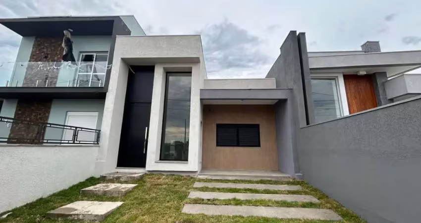 Casa para venda em gravataí, loteamento jardim timbaúva, 2 dormitórios, 1 suíte, 1 banheiro, 2 vagas