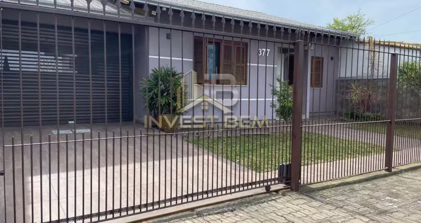 Casa para venda em gravataí, cruzeiro, 3 dormitórios, 2 banheiros, 2 vagas