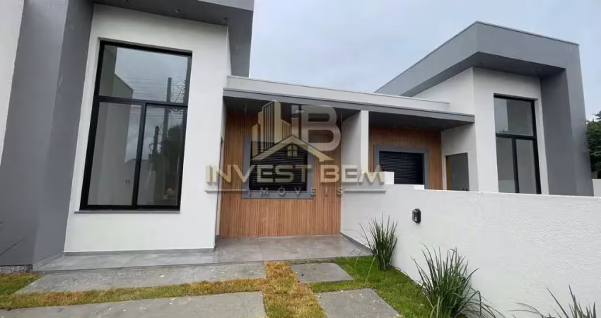 Casa para venda em gravataí, bonsucesso, 3 dormitórios, 1 suíte, 2 banheiros, 1 vaga