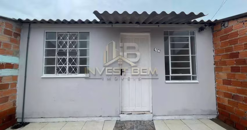 Casa em condomínio para venda em gravataí, loteamento vila rica, 2 dormitórios, 1 banheiro, 1 vaga