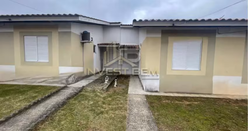 Casa em condomínio para venda em alvorada, porto verde, 3 dormitórios, 1 banheiro, 1 vaga