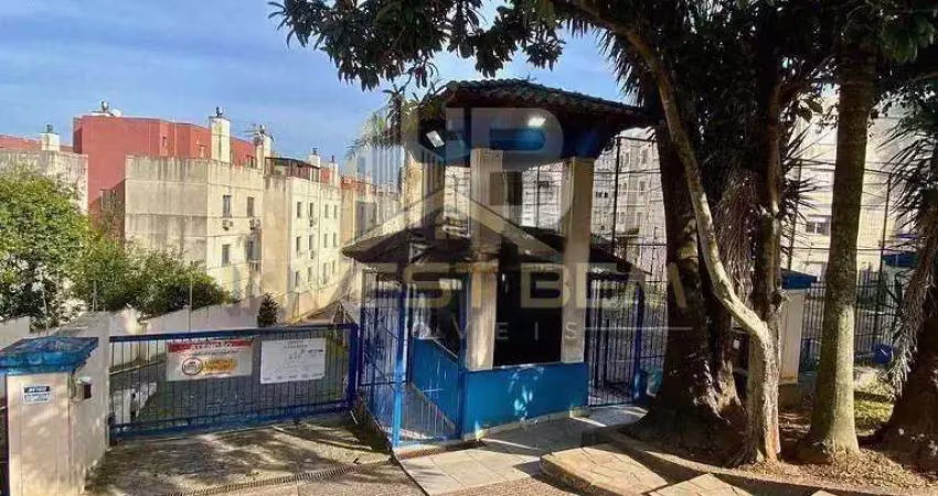Apartamento para venda em cachoeirinha, vila cachoeirinha, 2 dormitórios, 1 banheiro, 1 vaga