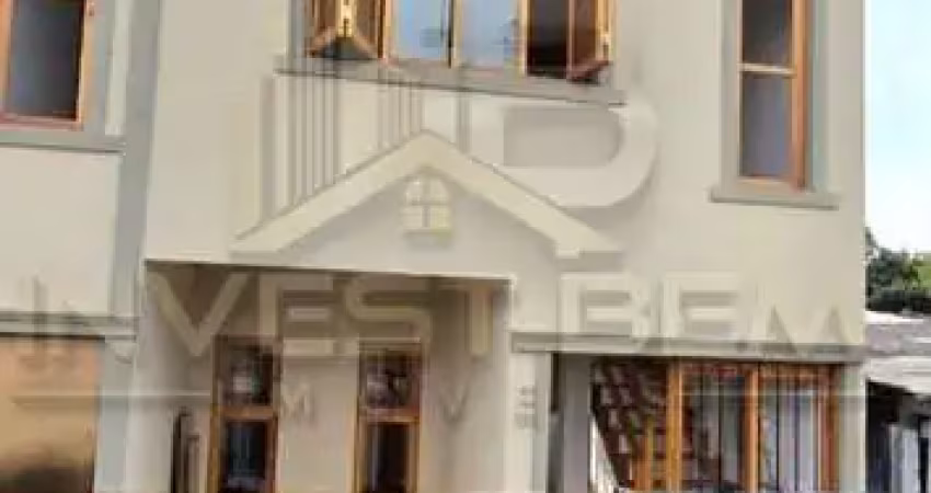 Sobrado para venda em cachoeirinha, vila silveira martins, 2 dormitórios, 2 banheiros, 1 vaga