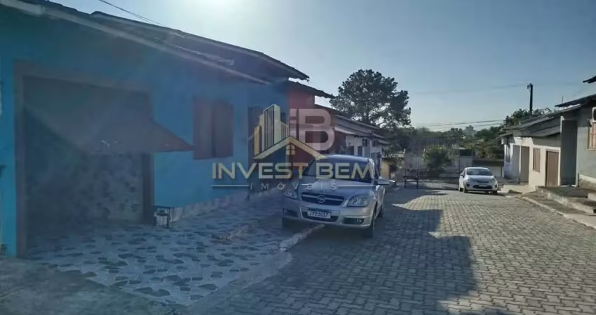 Casa em condomínio para venda em gravataí, santa fé, 2 dormitórios, 1 banheiro, 2 vagas