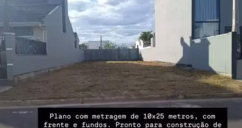 Terreno à venda na Rua dos Lisiantos, 1, Parque da Matriz, Gravataí