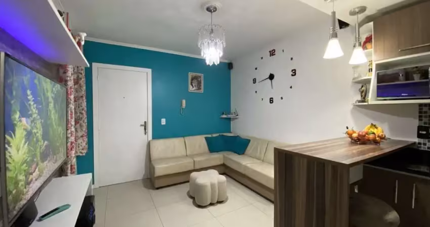 Apartamento para venda em cachoeirinha, vila cachoeirinha, 2 dormitórios, 1 banheiro, 1 vaga