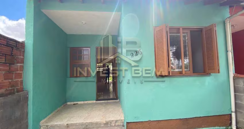 Casa para venda em gravataí, central, 2 dormitórios, 1 banheiro, 2 vagas