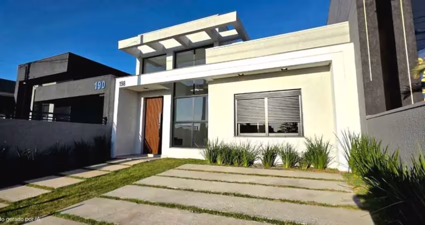 Casa para venda em gravataí, morada do vale ii, 3 dormitórios, 1 suíte, 1 banheiro, 2 vagas