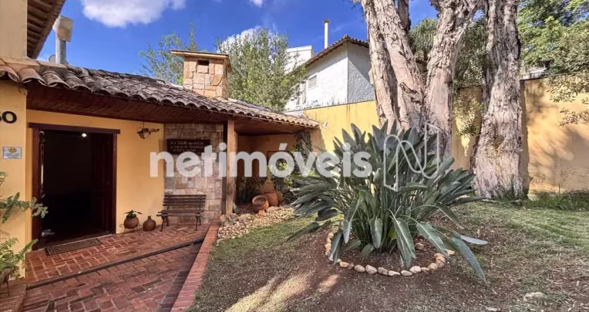 Casa com 5 quartos à venda na Rua João de Almeida, Estoril, Belo Horizonte