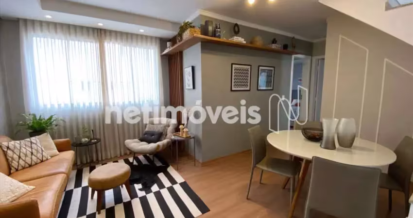 Cobertura com 2 quartos à venda na Rua Professora Bartira Mourão, Buritis, Belo Horizonte