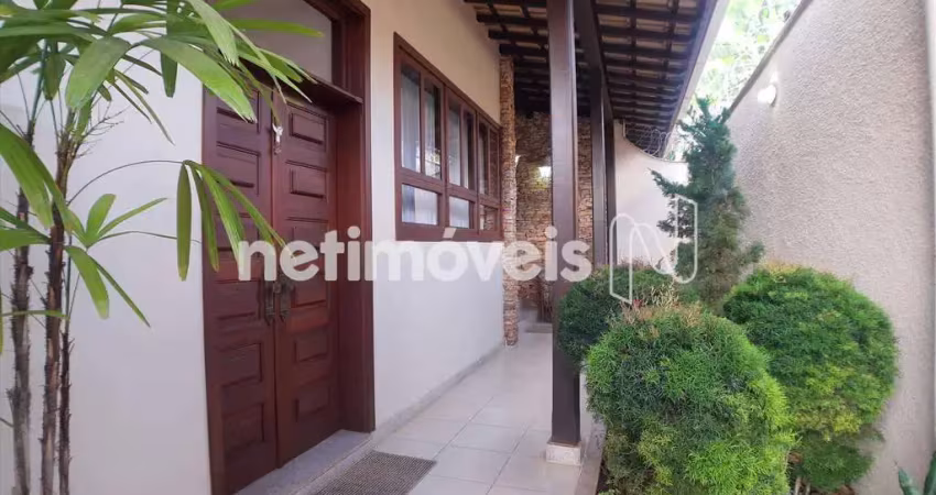 Casa com 4 quartos à venda na Rua Ernani Doyle, Belvedere, Belo Horizonte
