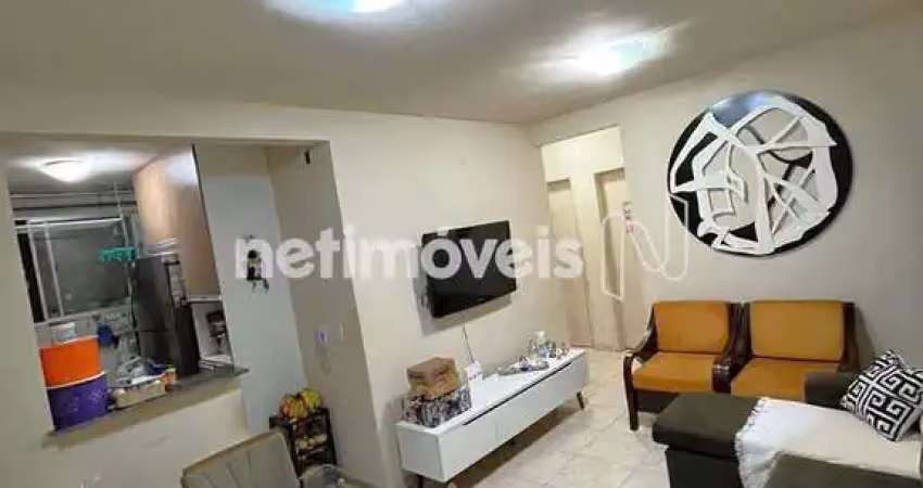 Apartamento com 3 quartos à venda na Rua Tereza Mota Valadares, Buritis, Belo Horizonte